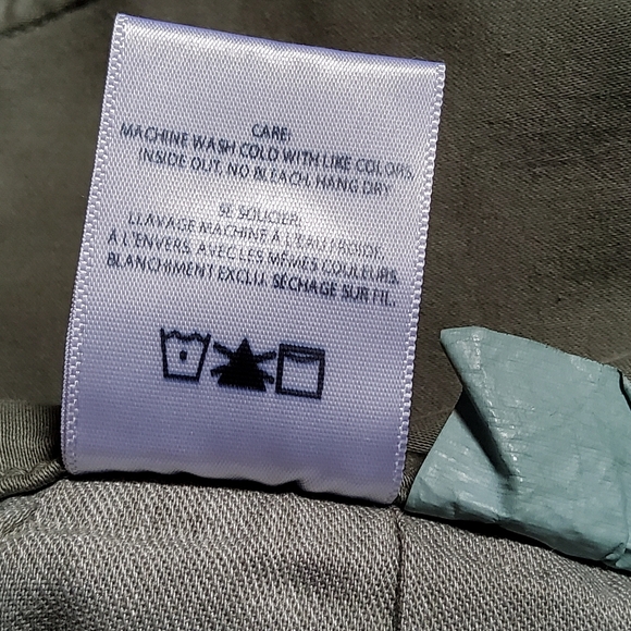 Edwin Performance Mason Slim Chino Twill Khaki Pants Size 38 Olive Green New - Picture 9 of 9